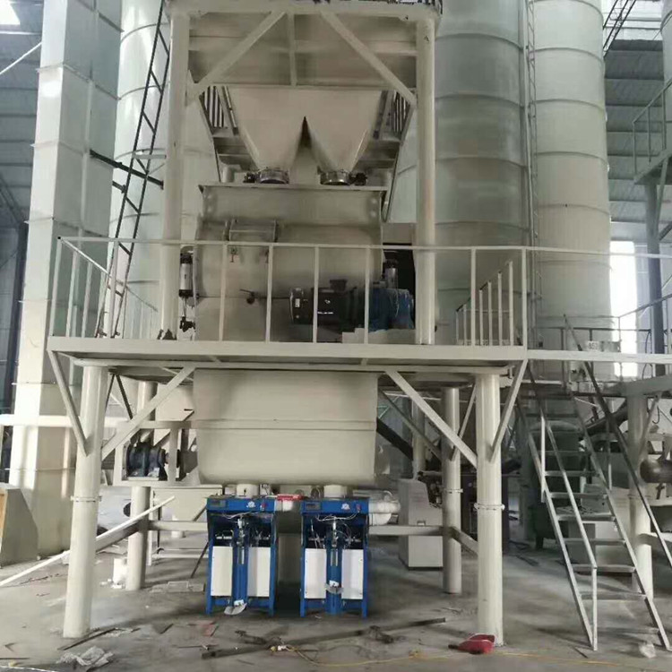 中力眾鼎 大型干粉砂漿攪拌站 年產(chǎn)10萬噸干粉混合設(shè)備 自動出料