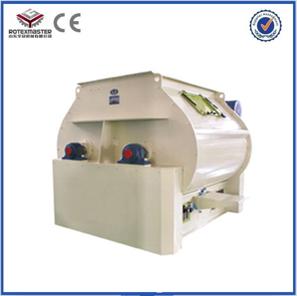 雙軸槳葉式混合機(jī) 現(xiàn)代農(nóng)業(yè)高效混合的關(guān)鍵設(shè)備