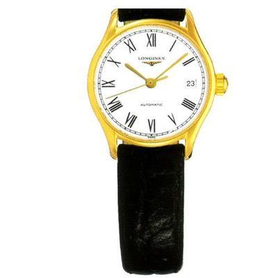 優雅與精準的融合 探索浪琴律雅系列日歷女表L4.260.2.11.2的經典魅力