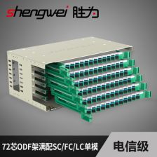 72芯光纖配線架 構建高效光纖網絡的核心組件